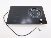 Can HC0550 Hybrid Gaskochfeld Kombination Gas/Induktion,...