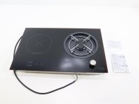 Can HC0550 Hybrid Gaskochfeld Kombination Gas/Induktion,...