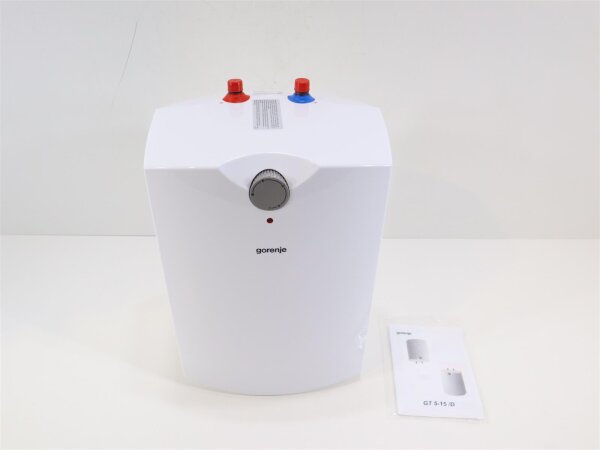 Gorenje GT 10 U Warmwasserspeicher Kleinspeicher 10 Liter 2 kW ungeprüft