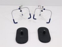 1 Paar Oppi Spiegel Fahrzeugspiegel Zusatzspiegel Caravanspiegel für Mazda CX-60