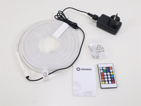 Ledvance 5 Meter Neon Digital Flex LED-Streifen Stripe Lichtschlauch Smart-Home-System 230V RGB weiß