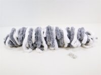 Arisol Chenille Flauschvorhang, 120x185cm,...