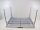 Bo-Camp Premium Campingtisch mit Netz, 118x78cm, grau