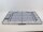 Bo-Camp Premium Campingtisch mit Netz, 118x78cm, grau