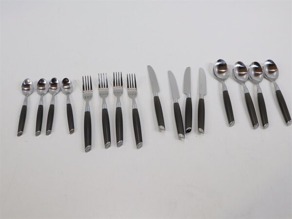 Brunner Patis Besteck-Set, 16-teilig Campingbesteck Outdoor