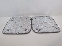 Carbest Heckscheiben Thermomatte für Fiat Ducato ab Bj. 2015, 2-teilig Hecktüren