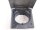 FAWO Servicesteckdose Magnet hellgrau 130x145mm, Montage-DM 95mm Ersatzdose