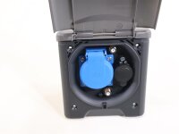 FAWO Multifunktionssteckdose, 230 V/16 A,...