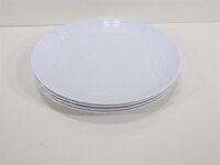 Flamefield Cool White Geschirrset , 11-teilig...