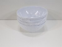 Flamefield Cool White Geschirrset , 11-teilig Campinggeschirr