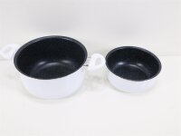 Gimex White Line Kochtopfset Koch-Set Kochgeschirr...