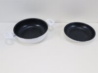 Gimex White Line Kochtopfset Koch-Set Kochgeschirr Camping-Geschirr