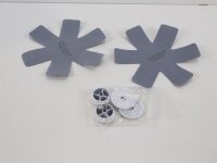Gimex White Line Kochtopfset Koch-Set Kochgeschirr Camping-Geschirr