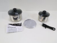 Kampa Stacker Kochtopfset, 6-teilig Kochgeschirr Camping...