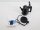 Mestic MWC-120 Wasserkocher, 0,8L, 800W, schwarz Camping