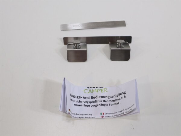 Secure Camper Sicherheitsprofil für Dometic/Polyvision, Gr.L