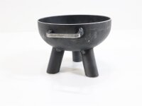 SIENA-GARDEN Mini Feuerschale S 22x17,5x10,5cm, Stahl...