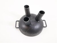 SIENA-GARDEN Mini Feuerschale S 22x17,5x10,5cm, Stahl anthrazit