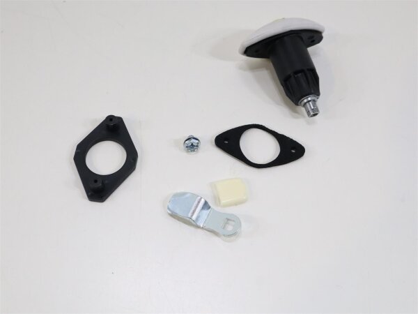 STS Ellipse Drehspannverschluss, FF-System HSC & FF2, 78mm, Fiat Bianco weiß