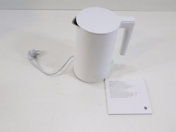 Xiaomi Wasserkocher schnurlos, BPA-frei Weiß 1.7 l 1800W