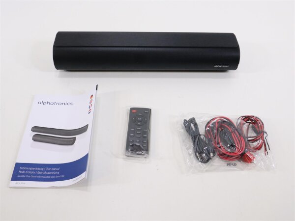 alphatronics Clear Sound 400 Soundbar, 30W