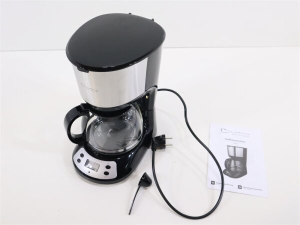 Barista Filter-Kaffeemaschine 1,25l 750W schwarz 10 Tassen