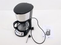 Barista Filter-Kaffeemaschine 1,25l 750W schwarz 10 Tassen