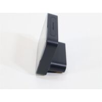 Braun BC09B-DCF Wecker Schwarz Alarmzeiten 1 Zweizeilig