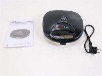 Clatronic ST 3477 Sandwichmaker Sandwichtoaster Schwarz
