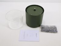 Cosi Cosiscoop Gaslaterne 20,5x30cm mossgreen...