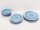 Eurotrail Murcia Geschirrset, 11-teilig, blau/türkis Campinggeschirr