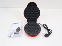 Korona Waffelautomat Bubble Waffeleisen 18cm Bubblewaffeln