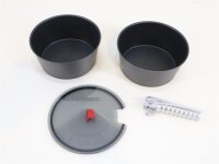 Primus Litech Topfset, 2er Set, 1,3L Campingtopf