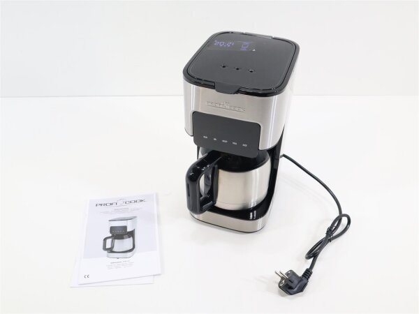 ProfiCook Kaffeeautomat PC-KA 1191 edelstahl 1,2 Liter Thermokanne