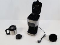 ProfiCook Kaffeeautomat PC-KA 1191 edelstahl 1,2 Liter...