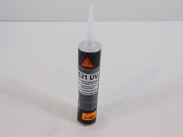 Sika Sikaflex 521 UV Dichtstoff, 300ml, grau Dichmittel