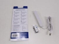 Alphatronics AN-1 DVB-T/T2 Antenne mit Verstärker