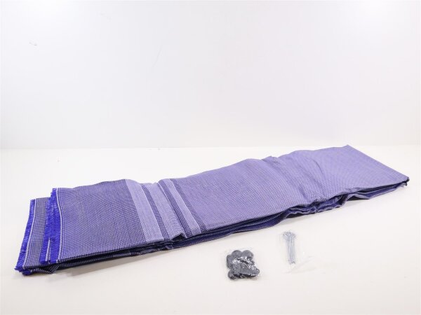 Arisol Standard Zeltteppich Vorzeltteppich Outdoor 300x500cm blau
