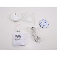 AS-Schwabe Camping K.O.-Gasmelder H-AL 8300 Gas- und...
