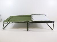 BEST Chiemsee Sonnenliege grün 60x180x23cm Gartenliege Camping