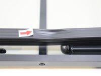 Brunner Torun 4 Klapptisch Campingtisch Esstisch 110x61,5xH71cm