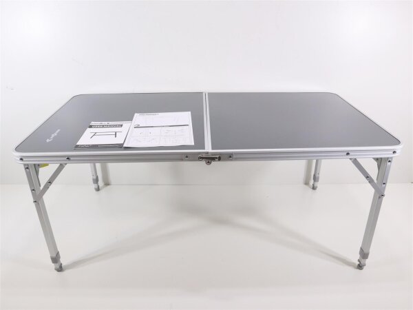 Brunner Flatpack 4 Campingtisch Klapptisch Gartentisch 120x60cm