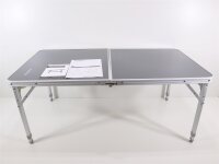 Brunner Flatpack 4 Campingtisch Klapptisch Gartentisch...