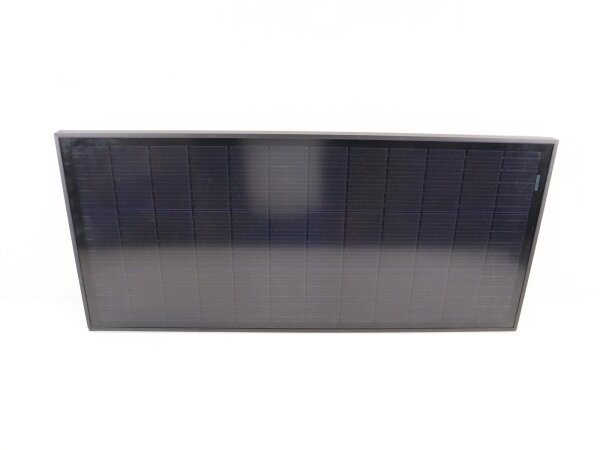 Carbest 12V Solarmodul CB-100 Fullblack 100W, schwarz