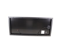 Carbest 12V Solarmodul CB-100 Fullblack 100W, schwarz