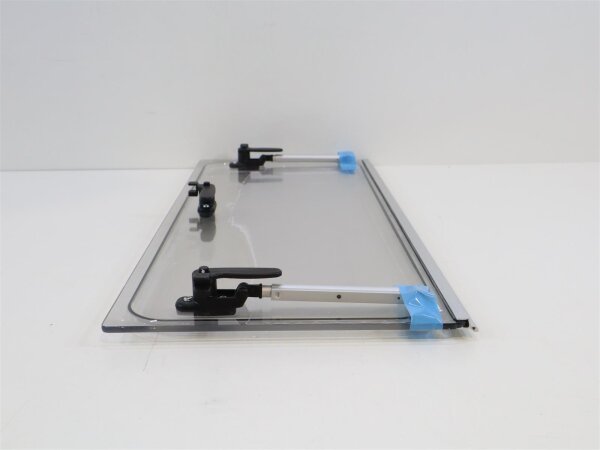 Dometic Ersatzscheibe 700 × 350 mm für S4/S5-Ausstellfenster 700x350mm grau