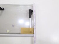 Dometic Ersatzscheibe 700 × 350 mm für S4/S5-Ausstellfenster 700x350mm grau