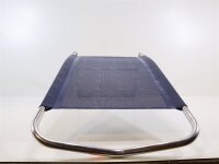 Dukdalf SAMPLER Beinauflage, blau für Campingstuhl