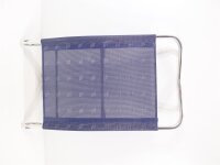 Dukdalf SAMPLER Beinauflage, blau für Campingstuhl