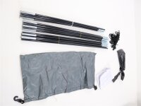 Dunlop Kuppelzelt, 3 Personen, 210x220x130cm Camping 3...
